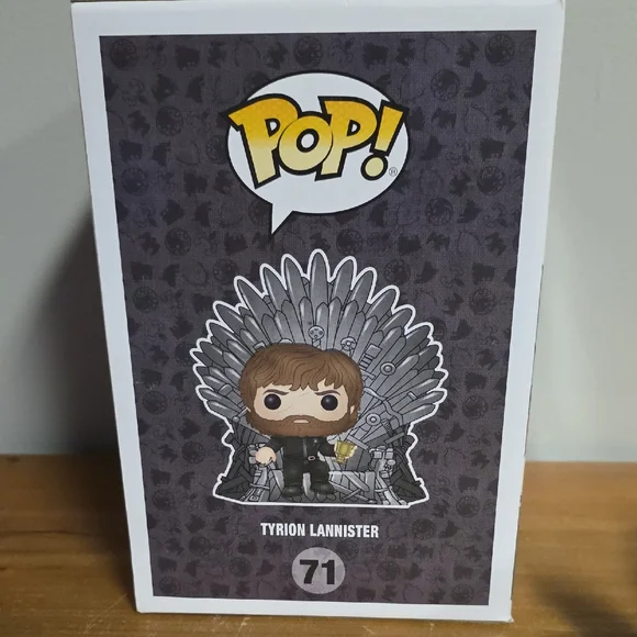 Funko Game of Thrones Tyrion Lannister Figure - Black and Brown - Picture 2 of 6